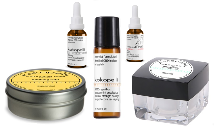 kokopelli CBD Signature Bundle
