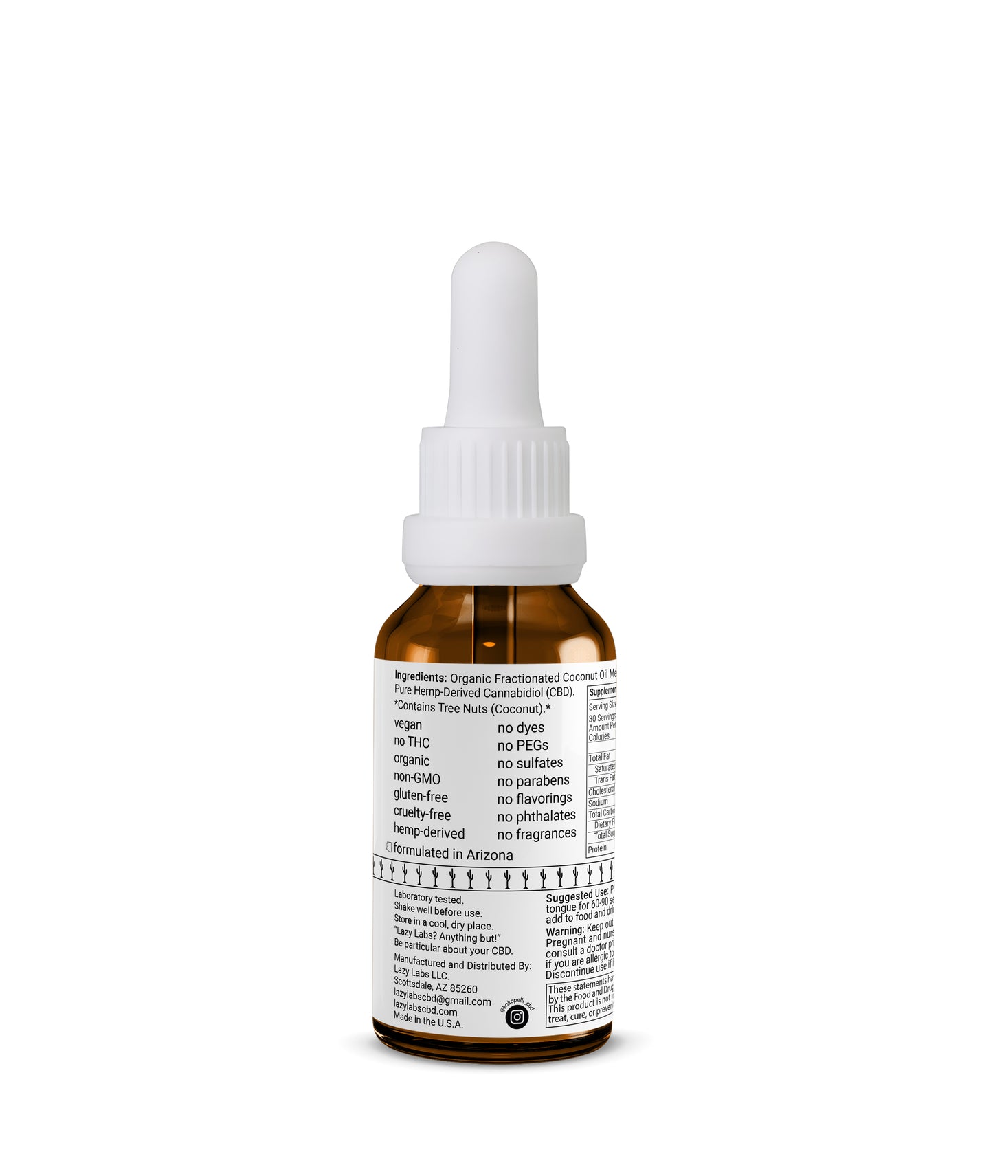 CBD Tincture 6000mg