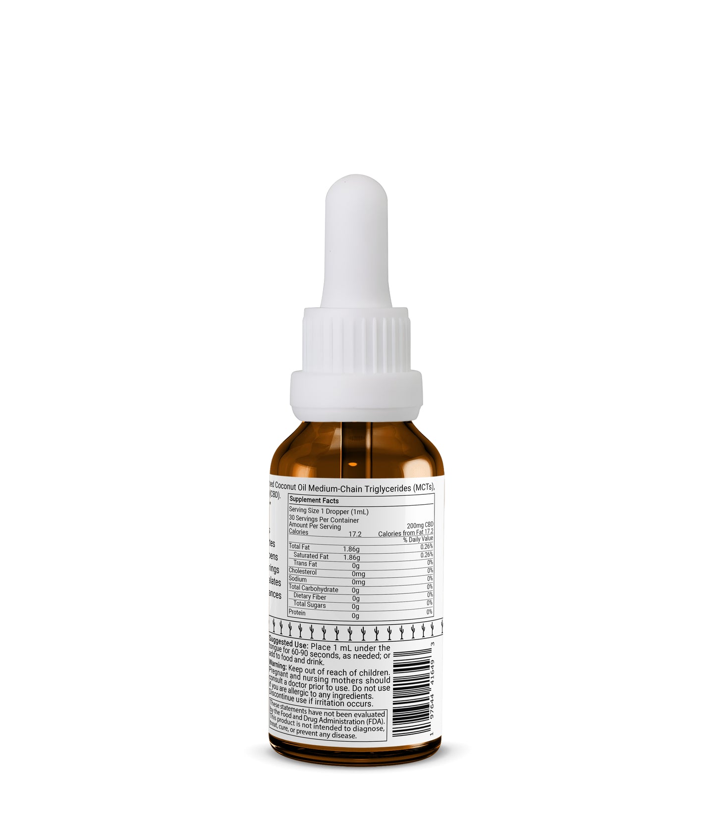 CBD Tincture 6000mg