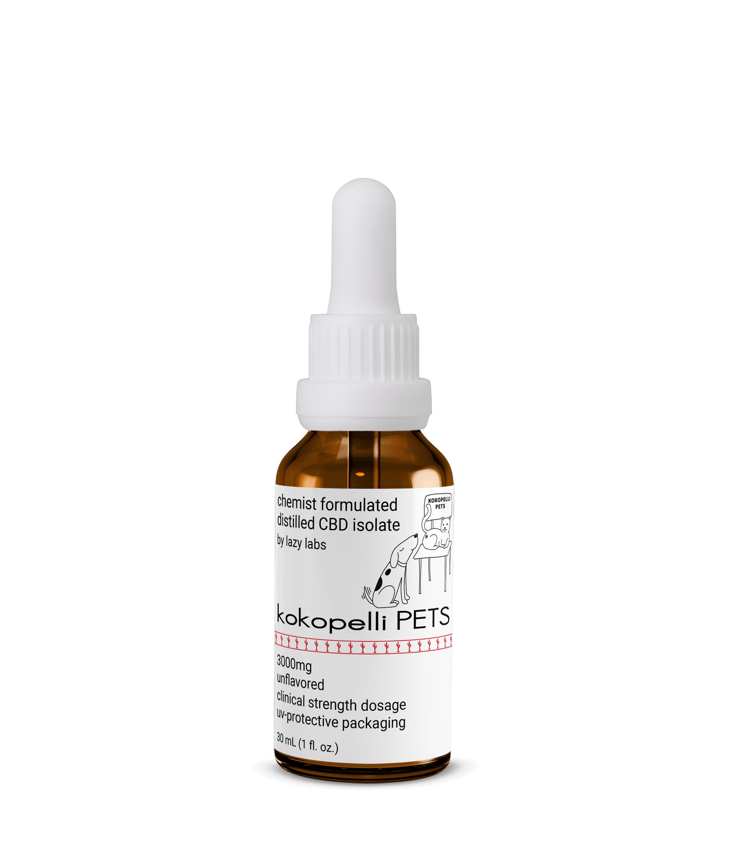 Pets CBD Tincture 3000mg