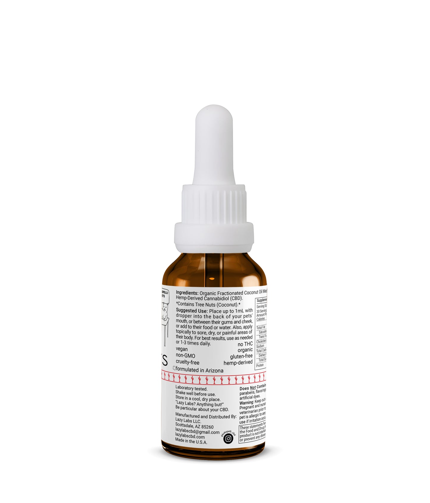 Pets CBD Tincture 6000mg