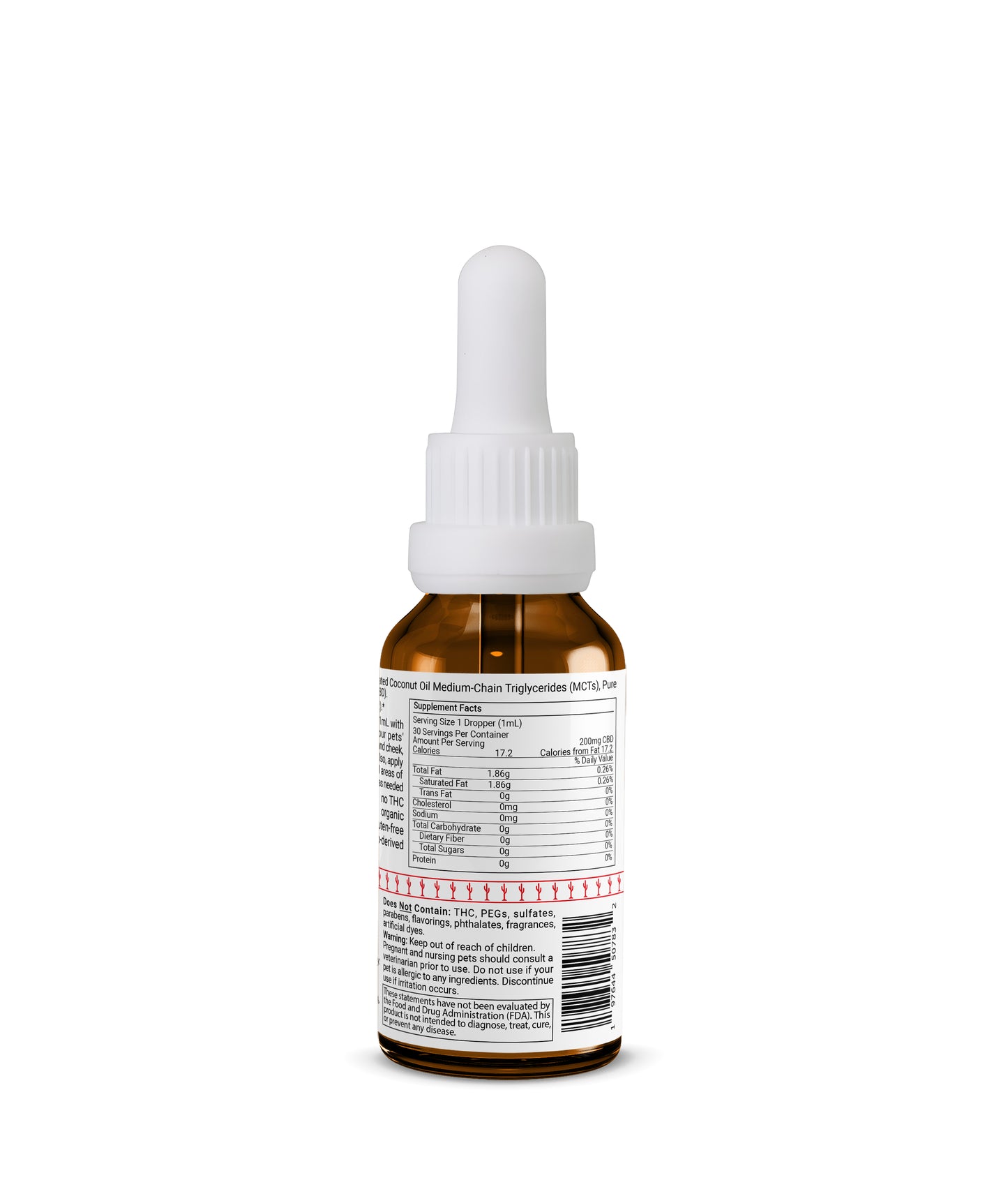 Pets CBD Tincture 6000mg