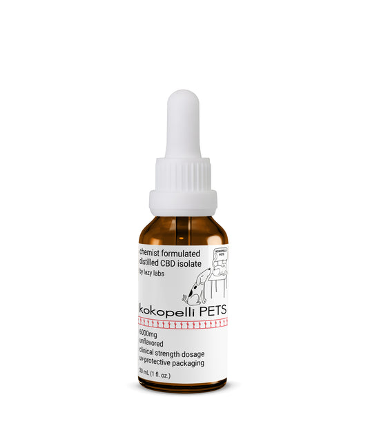 Pets CBD Tincture 6000mg