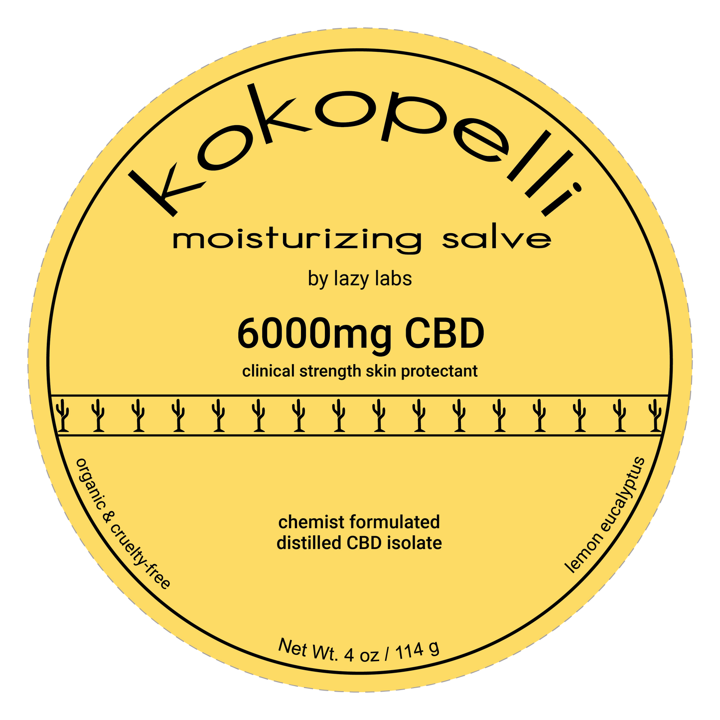 CBD Salve 6000mg