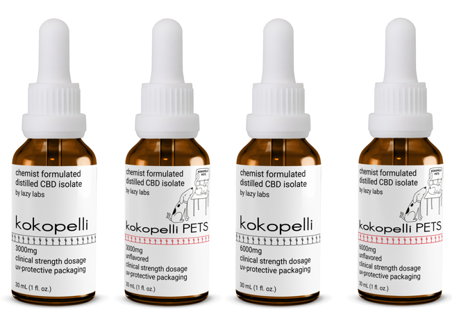 kokopelli CBD Tincture Bundle